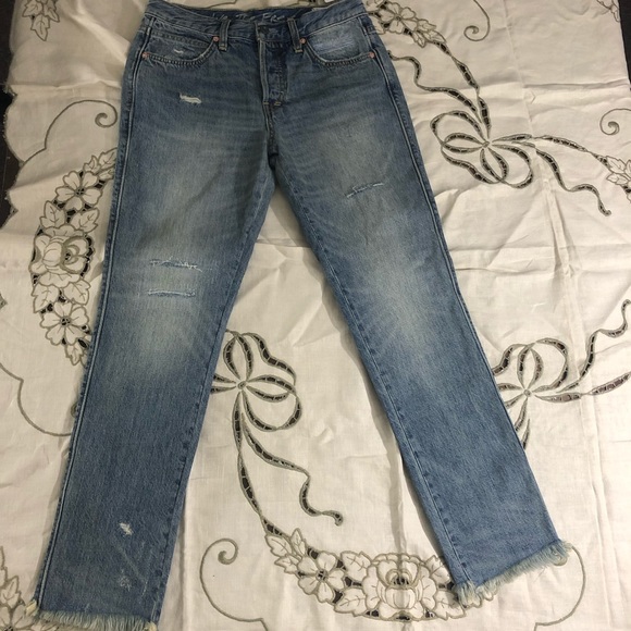 Free People Denim - 🔥Free People regular high rise blue jeans